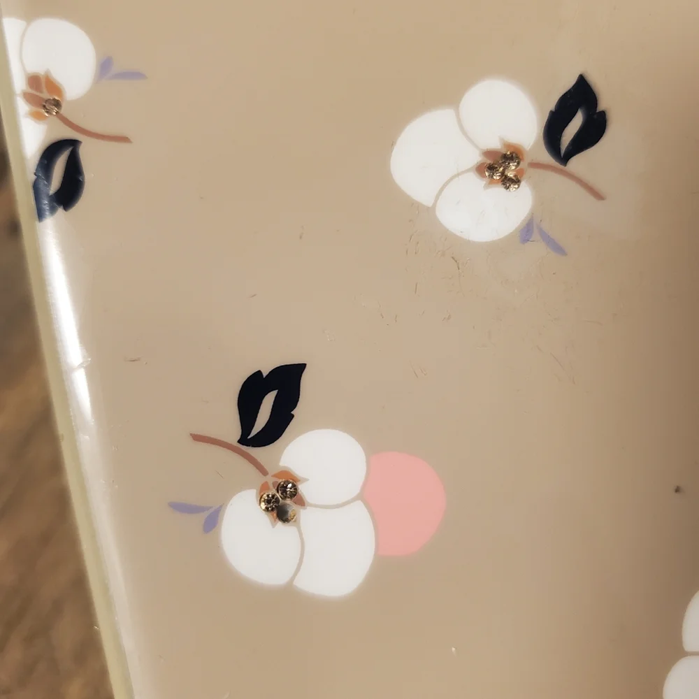 🔥KATE SPADE NEW YORK Breezy Floral Ditzy Hard Shell Case 4 IPhone‎ Model XS/S